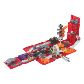 Motormax Take Along Fire Station Playset