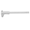 Vernier Caliper 0‑150mm 0‑6in Range 0.05mm 1/128in Resolution Stainless Steel