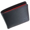 Mala Leather Hudson Collection Leather Bi Fold Wallet RFID Blocking
