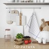 Pataya Cotton Tea Towels, Set of 10, 100% Coton, Oeko-TEX