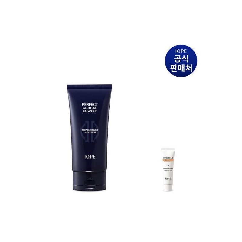 IOPE [IOPE] Men Perfect All-in-One Cleanser 125g / [아이오페] 맨
