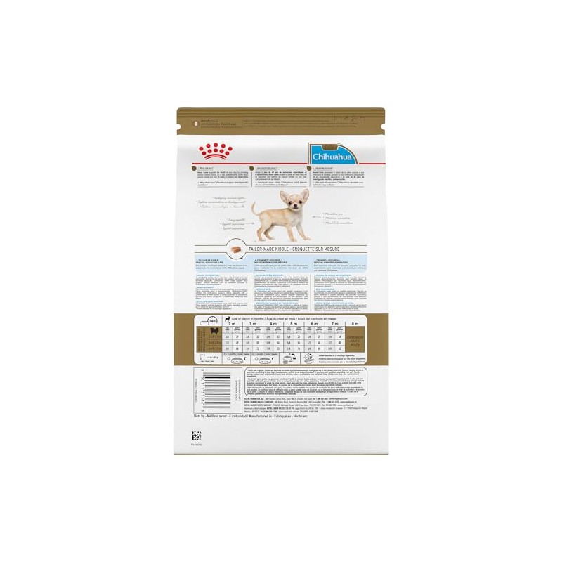 ROYAL CANIN, Puppy - Chihuahua, Croquetas para Perro, 1.1kg
