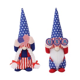 TQUXNGA Gestreifter Sternenhut Desktop Party Hintergrund Dekoration für Hochzeit Geburtstag Festival Party