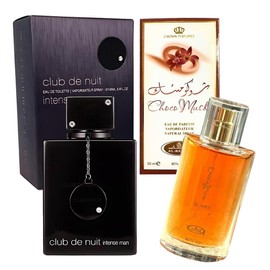 STORIES PERFUME Club De Nuit Intense Man EDT & Choco Musk Bundle, 3.6 oz EDT and 50ml EDP, Spicy Woody Sweet Fragrances for Men