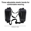Ruiqas Dog Ear Noise Protection Muffs Dog Hearing Protection for