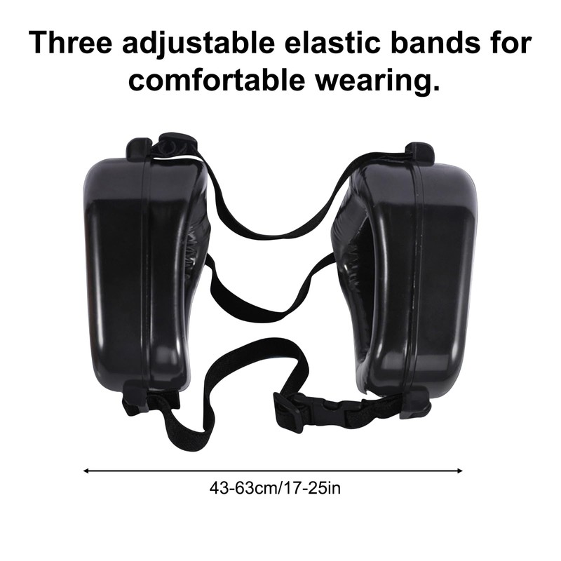 Ruiqas Dog Ear Noise Protection Muffs Dog Hearing Protection for