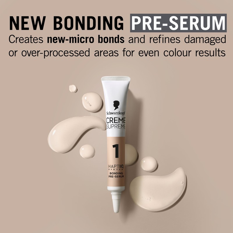 Schwarzkopf Creme Supreme L1++ Extreme Lightner Plus, Permanent Hair Lightener,