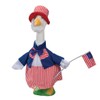 Fox Valley Traders Gaggleville Uncle Sam Goose Outfit, Fits Large