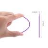 Asnfanl 400PCS Disposable Micro Swabs for Eyelash Extension, Micro Cotton