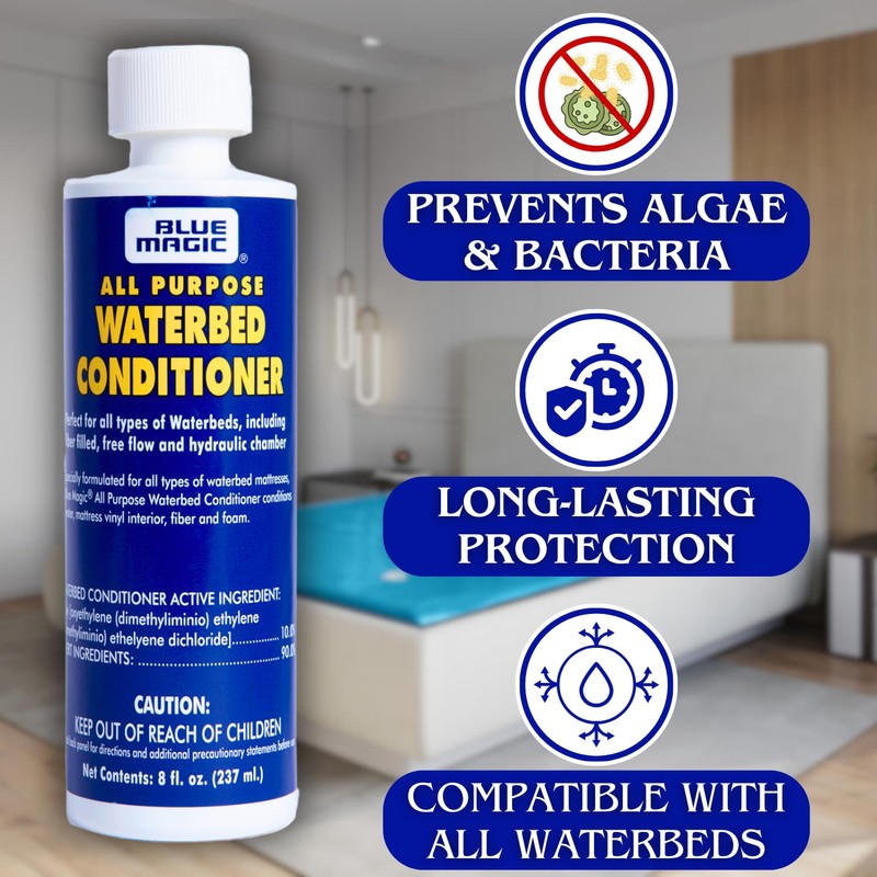 Blue Magic All Purpose Waterbed Conditioner, 8 fl oz (237