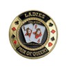 Poker Card Guards | Ladies Card Guard (Single)