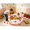 Alberca De Pelotas Piscina Pelotas Plegable Juego Didáctico