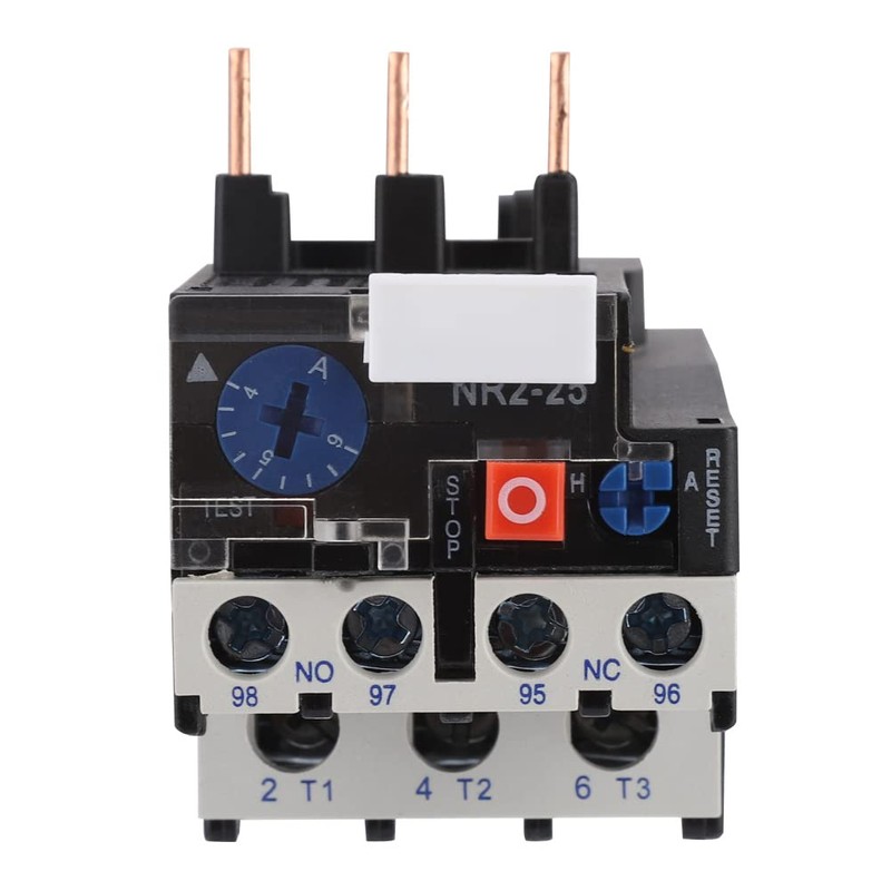 NR2-25 Professional Thermal, Thermal Overload 4-6a Salvamotore Trifase, Overload Relay,