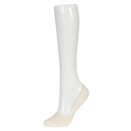 Fukusuke 3362Q75M Women's Socks, Fun 3D Fitted Cover, Plain, Foot Cover Socks, 2 Pairs Set, Shallow Shoes, Fukusuke, White