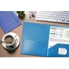 Better Office Products - Carpeta de plástico de 2 bolsillos,