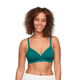 Warner's Women's Simply Perfect Super Soft Wireless Lightly Lined Comfort Bra RM1691T, Mediterranea