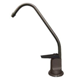 IPW Industries Inc-PureT -F-01-BB-AG Series - Standard Long-Reach Faucet Brushed Bronze/Air Gap