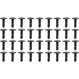 OER Roof Rail Weatherstrip Channel Screw Set 1970-1981 Firebird/Trans Am/Camaro