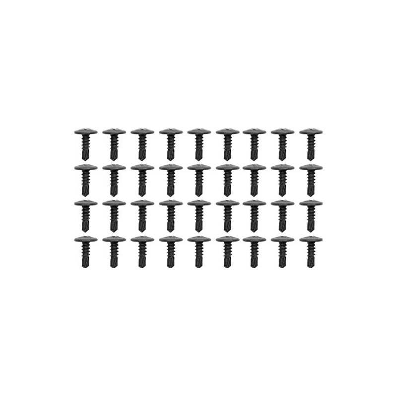 OER Roof Rail Weatherstrip Channel Screw Set 1970-1981 Firebird/Trans Am/Camaro