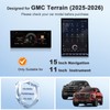 BSTW for 2025 GMC Terrain Screen Protector for 2025-2026 Terrain