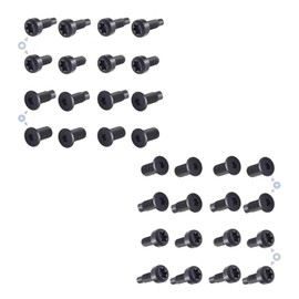 Doorbell Screws, Replacement Security Screws Compatible with Video Doorbell 2 and Pro, Video Doorbell, Video Doorbell 3and Pro(16 pcs) Copper Material