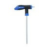 T20 T-Handle Torx Screwdriver Star Key Tamper Torx Tool Chrome