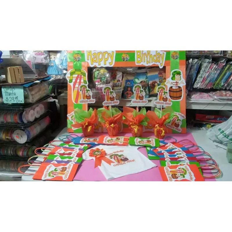 Anagram 2 Balloons el chavo