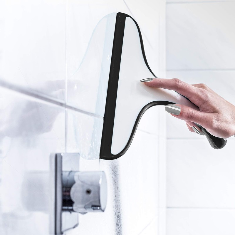 Sealis Shower Squeegee Plastic Water Squeegee, Shower Cubicle Squeegee, Squeegee
