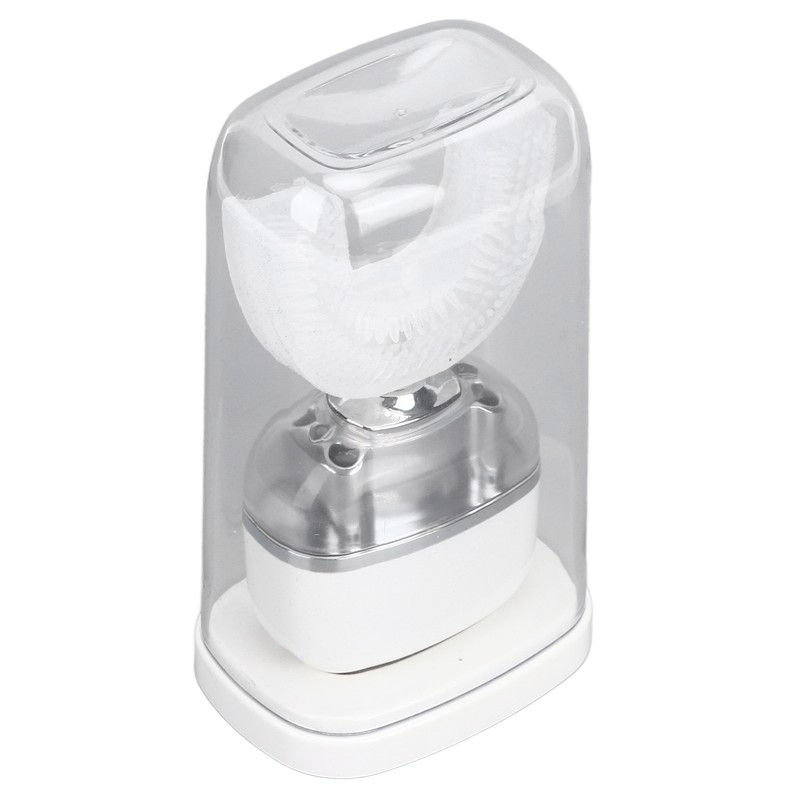 Ultrasonic U Shaped Toothbrushes For Adults High Frequency Vibration Soft