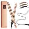 LOPHE Eyebrow Pen with 4 Fork Tip, Long-lasting Waterproof Eyebrow
