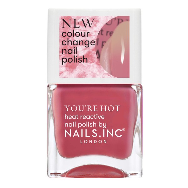 Nails, Inc. Hot Intentions Thermochromic Nail Polish Hot Intentions