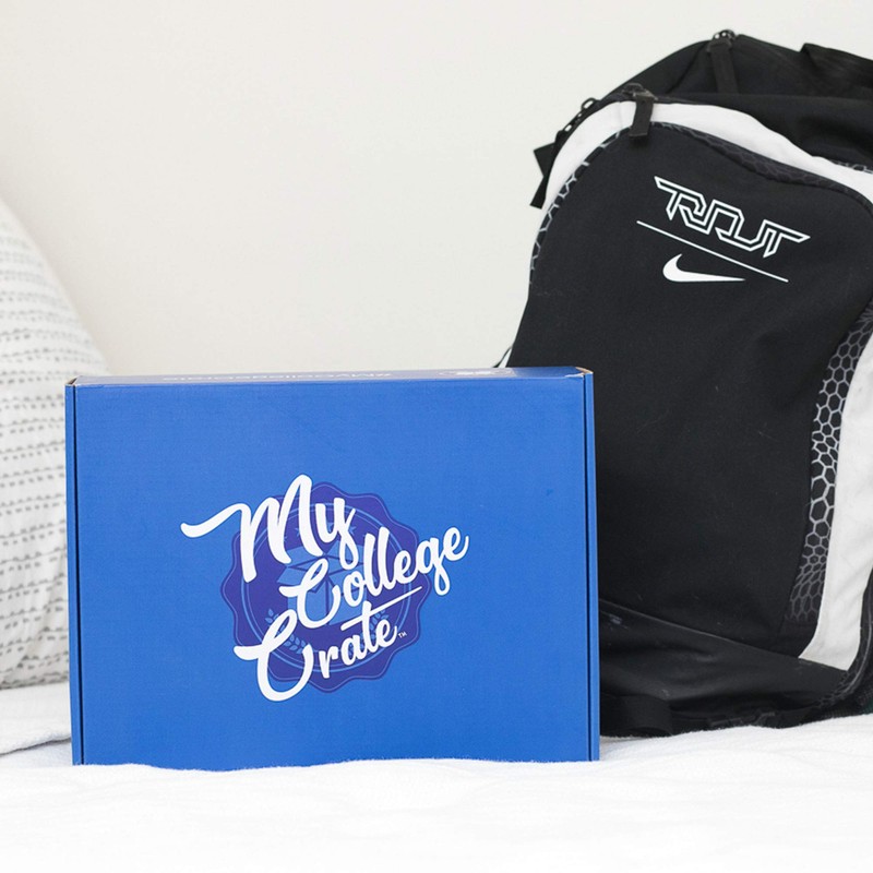 College Student Finals Crate (18 Piece Care Package) K-Cups, Candy,