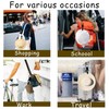 3Pcs Hat Clip for Travel on Bag, Portable Hat Holder