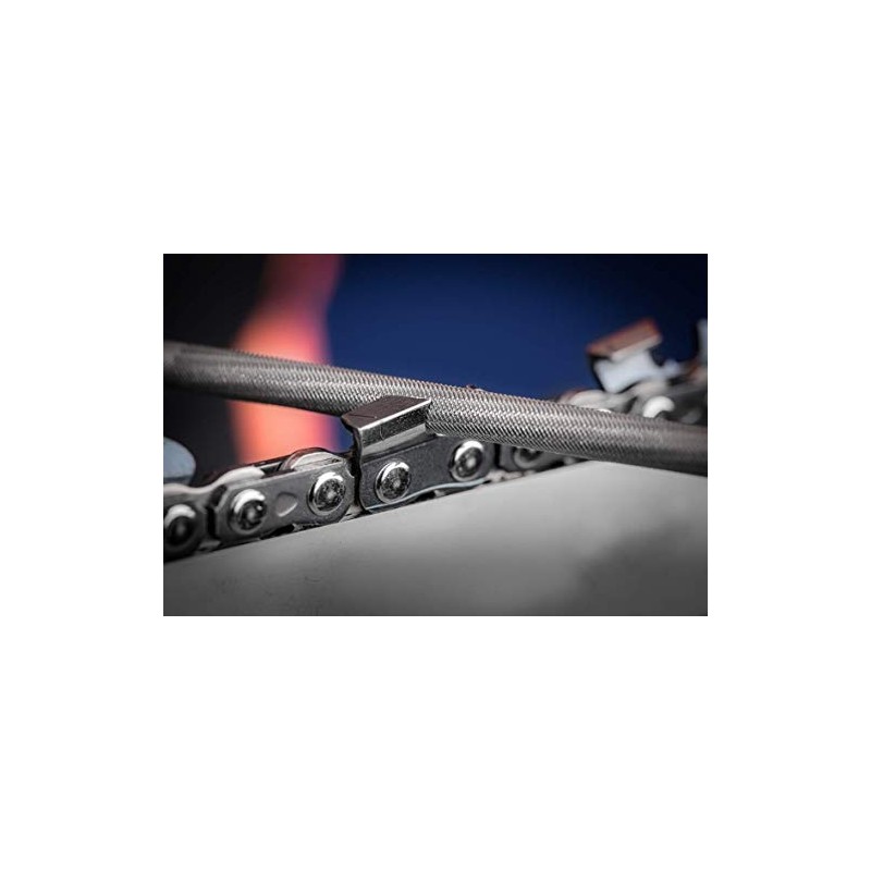 Pferd Chainsaw Files – for manual sharpening of saw chains,
