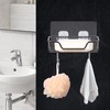 Uten Stainless Steel Soap Dish Layer Soap Dish Wall Mounted