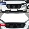 JIEOSDIN Car Accessories Exterior Front Bumper Engine Lid Grill Grille