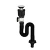 Handwashing Sink Drain Pipe kit ，Anti Odor Flexible and extendable