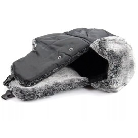 Worth Buy Russian Trooper Fur Winter Ski Hat Men Women Mask Ushanka Warm