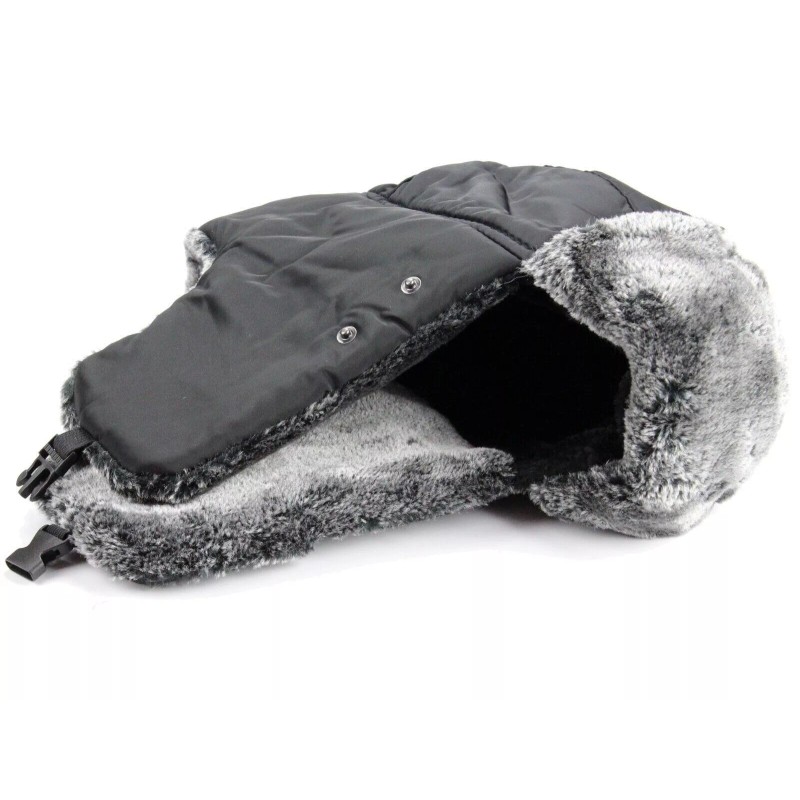 Worth Buy Russian Trooper Fur Winter Ski Hat Men Women