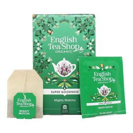 English Tea Shop Mighty Matcha Tea, 20 Tea Bags