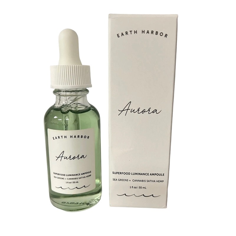Earth Harbor Aurora Superfood Luminance Ampoule 1 fl oz