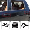 Aunginsy Exterior Door Handle Trim Covers Compatible with Toyota Tundra
