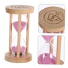 FELTECHELECTR Wooden Timer Kitchen Study Office Decor Sauna Timer Game