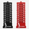 Selxran 2 Pcs 18 Hole Golf Stroke Counter Golf Score