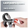 HCT STYLE Hand Exerciser Adjustable 5-60kg - Grip Trainer/Hand Gripper