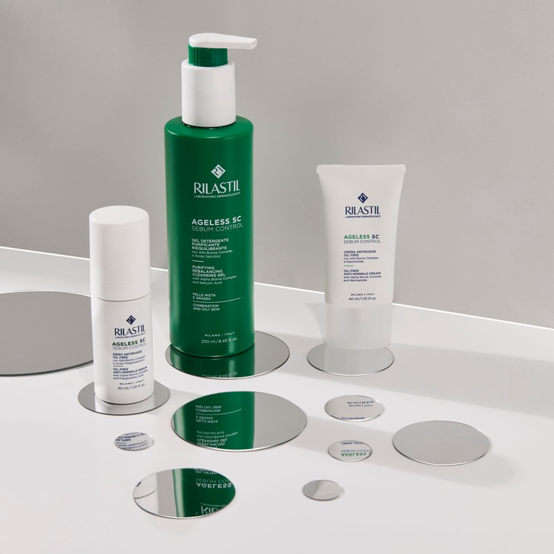 RILASTIL AGELESS SC Gel DET