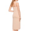 Mellice - Women's Long Underdress - 1020, beige