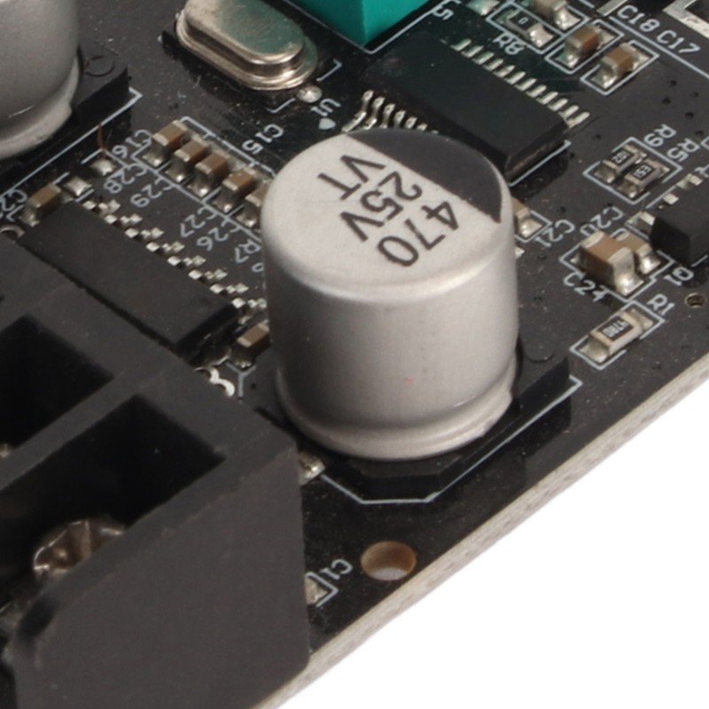 Digital Power Amplifier Board Mini Stereo Bluetooth5.0 Amplifier Board Module