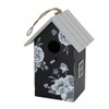 CasaJame Wooden Bird House for Balcony and Garden, Nesting Box,