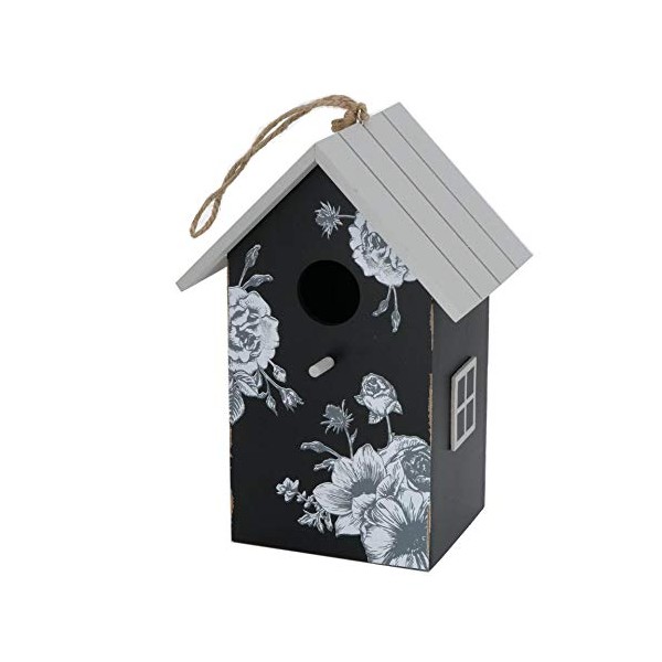 CasaJame Wooden Bird House for Balcony and Garden, Nesting Box,